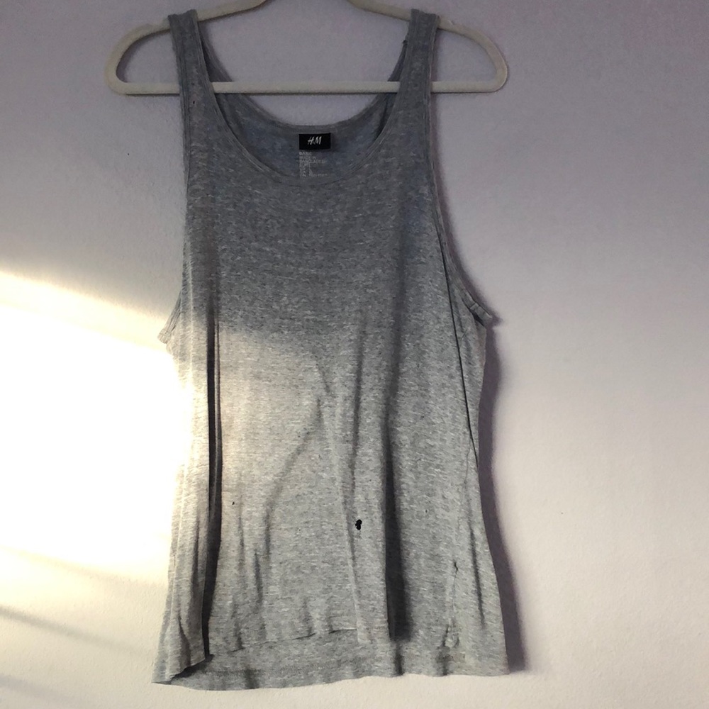 H&M mens tank top